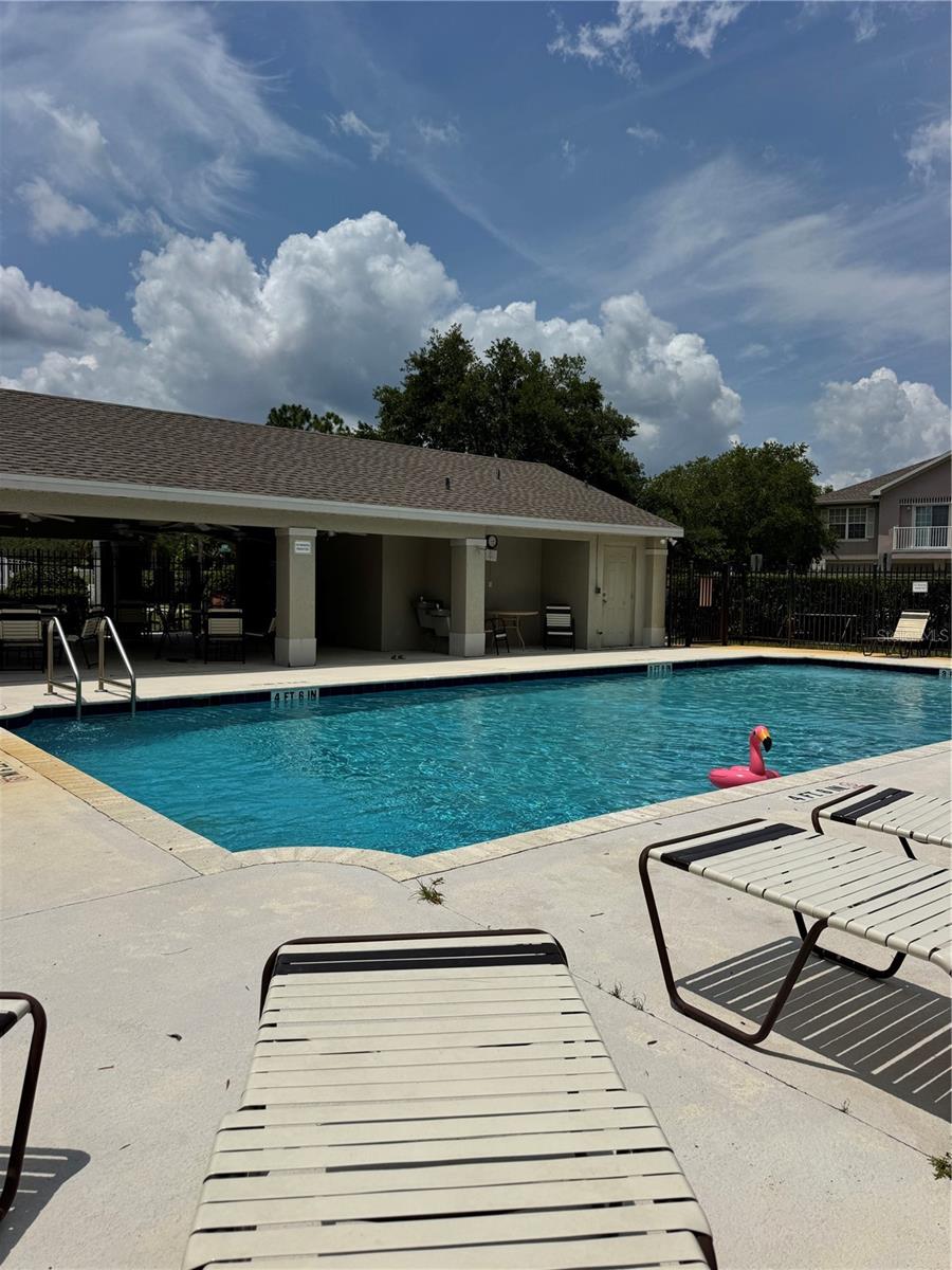 Community pool