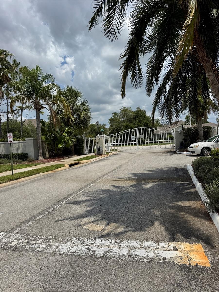 Gated community