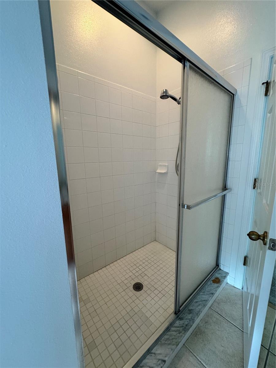 Primary shower