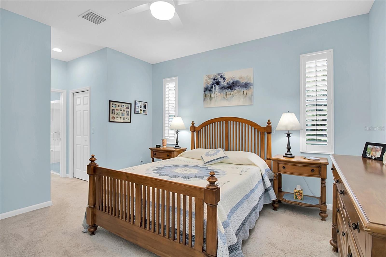 Primary bedroom