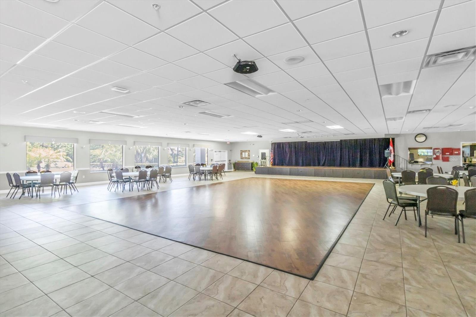 Activities room