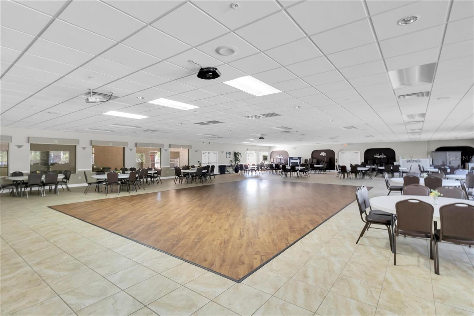 Main activities room