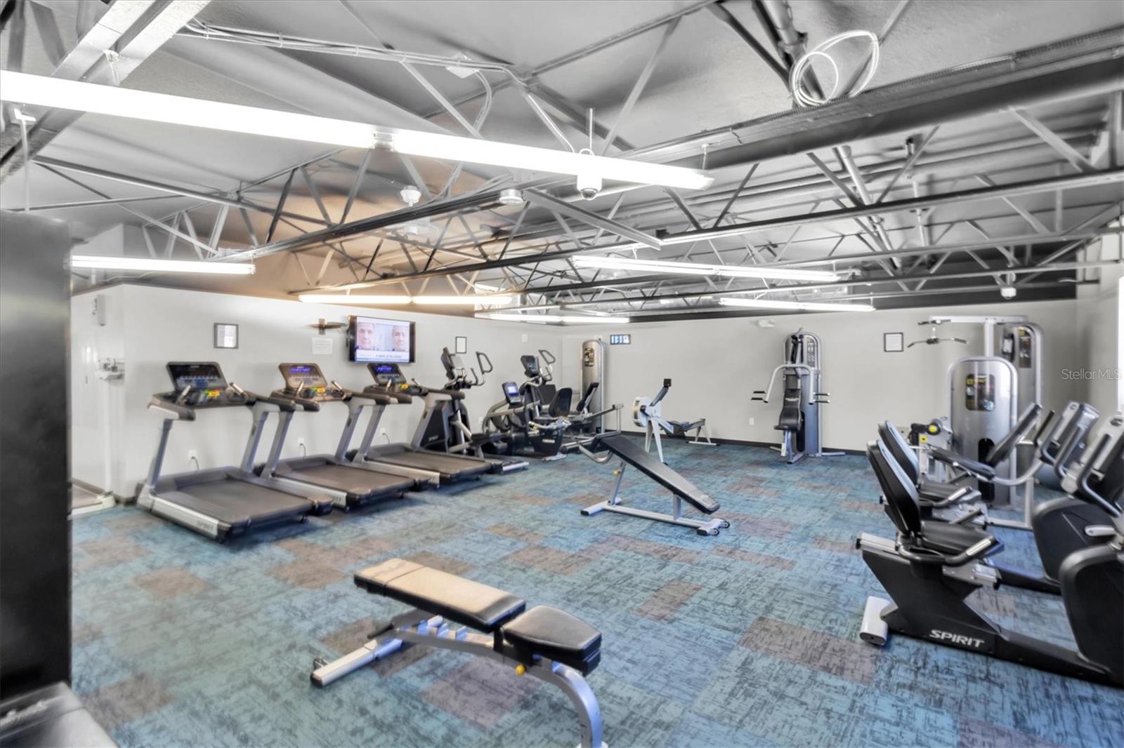 Fitness room