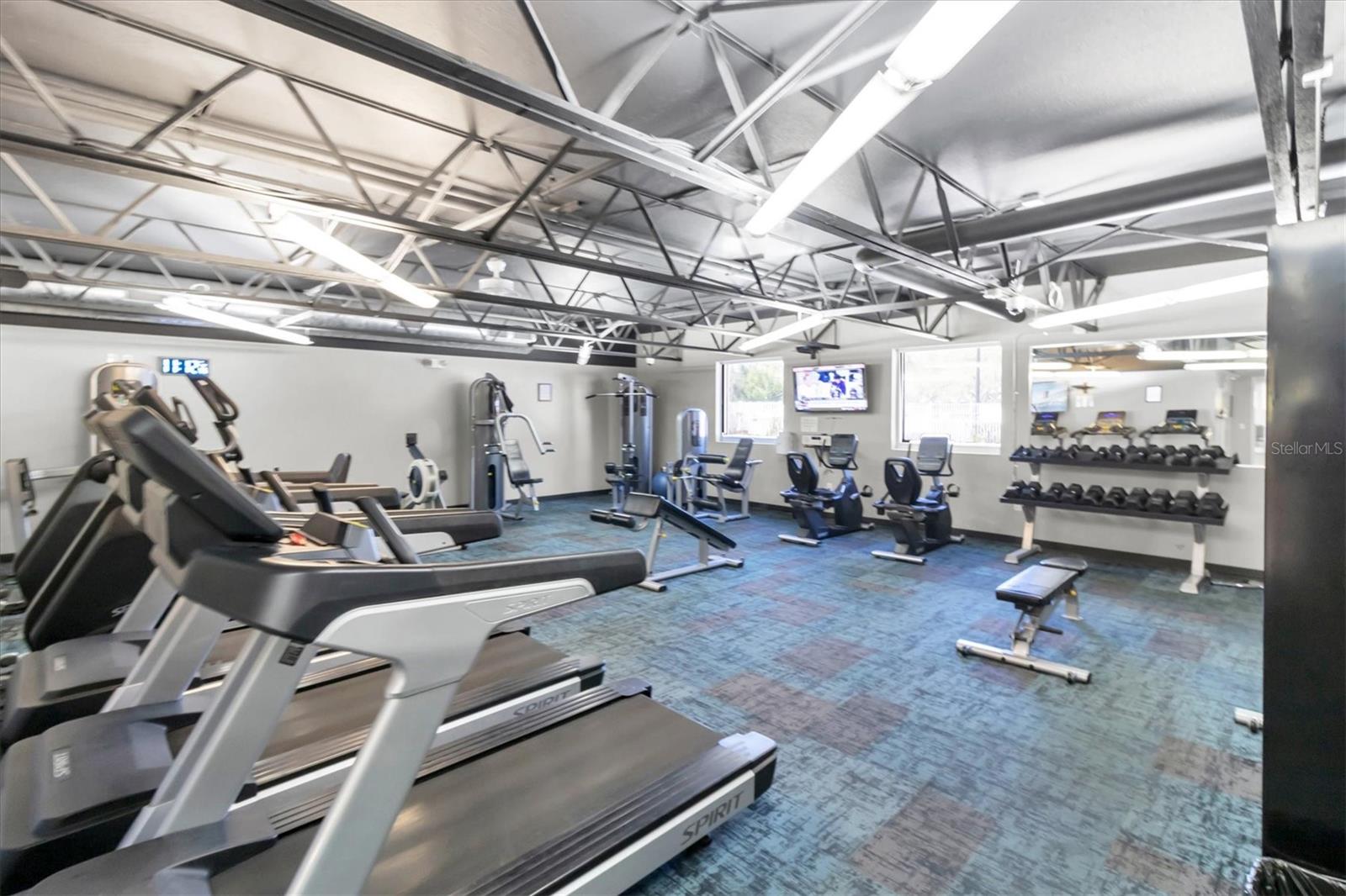 Fitness room