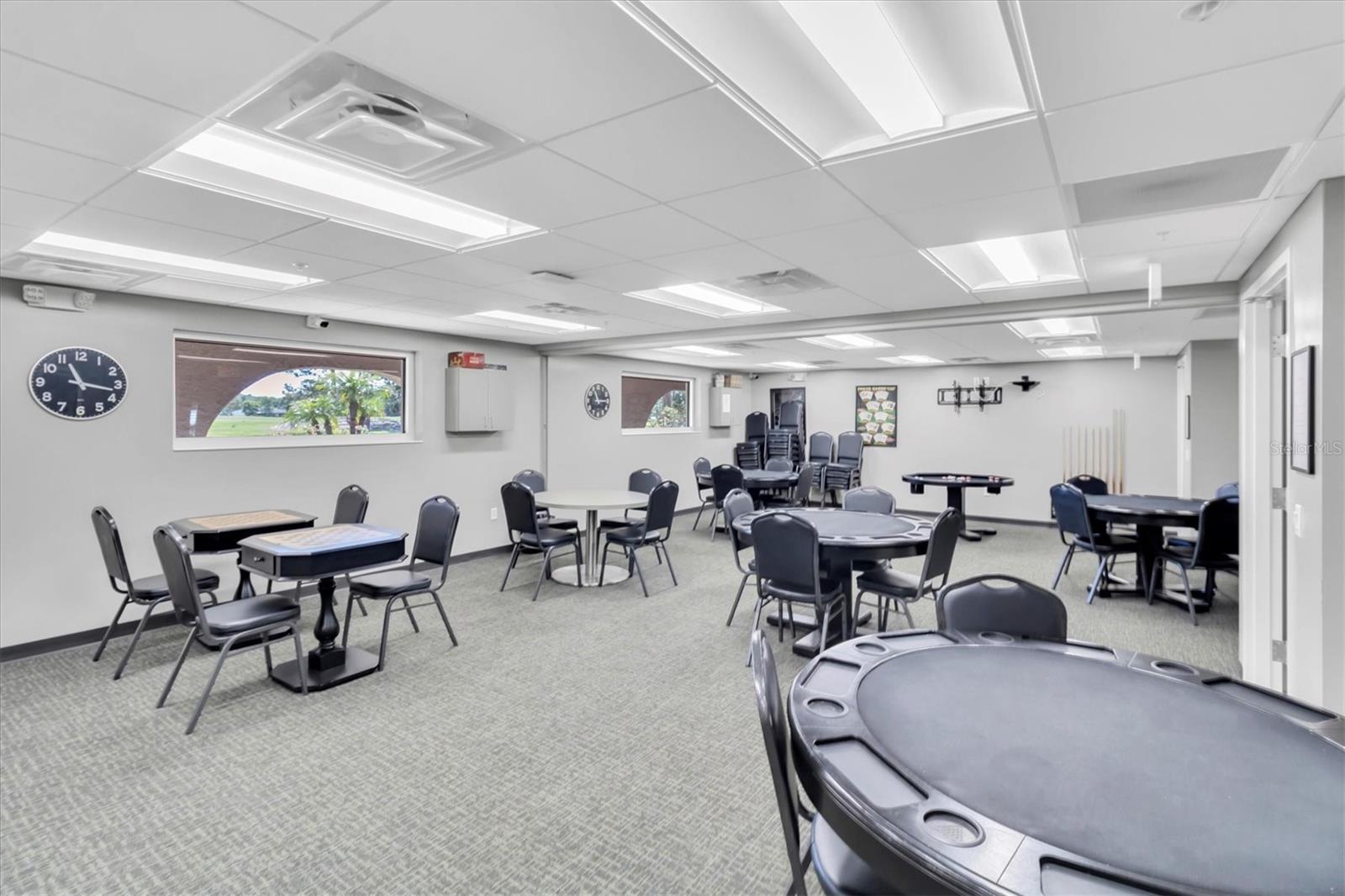 Card room