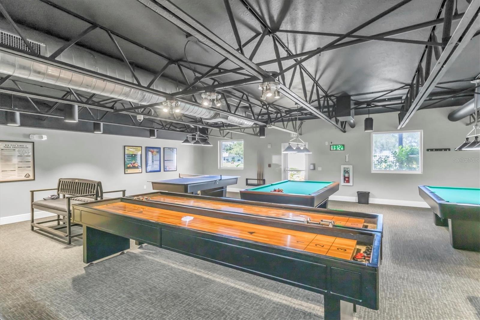 Billiards/game room