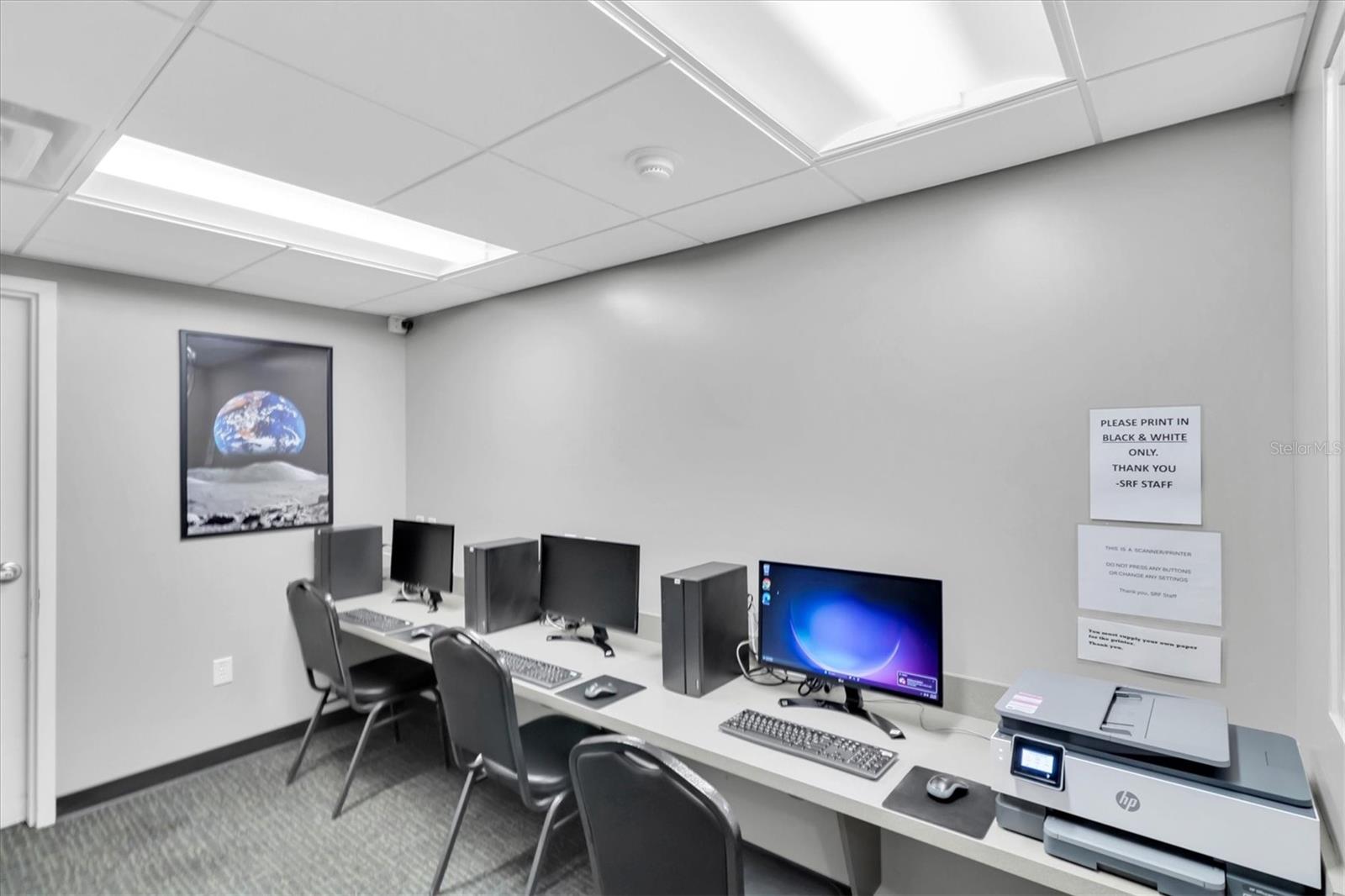 Computer room