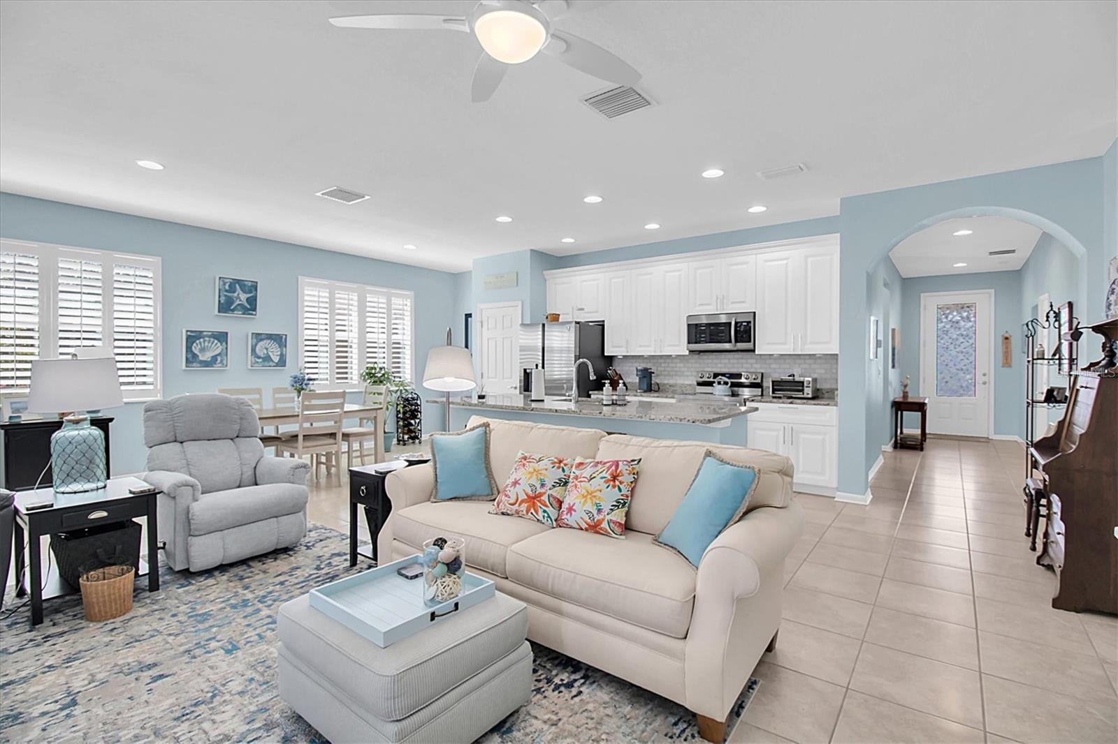 Great room/dining room
