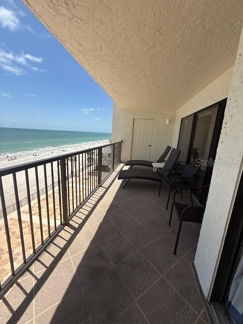 SOUTHERN VIEW FROM BALCONY