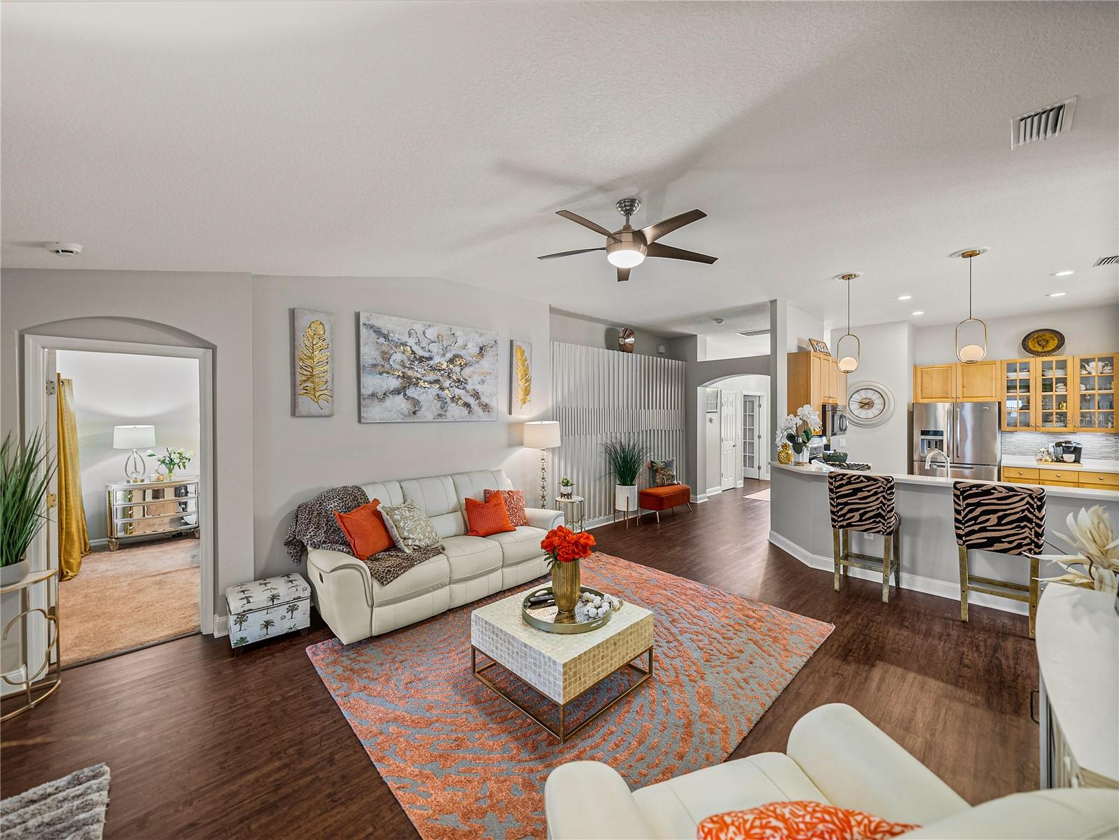 Family Room Alternate View