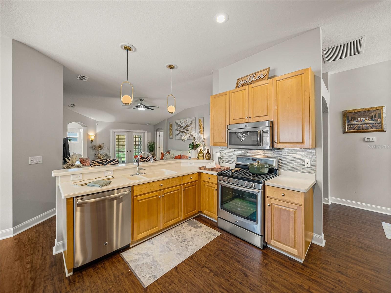 Kitchen with Open Design