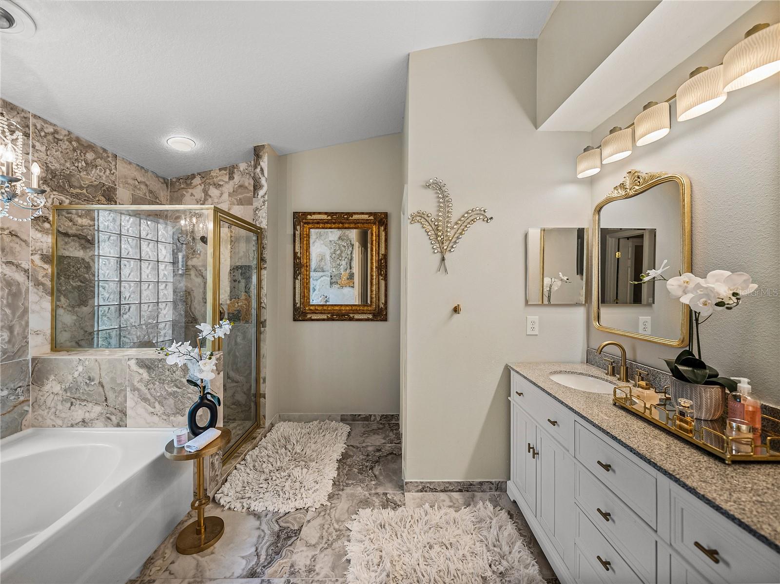 Remodeled Primary Bath