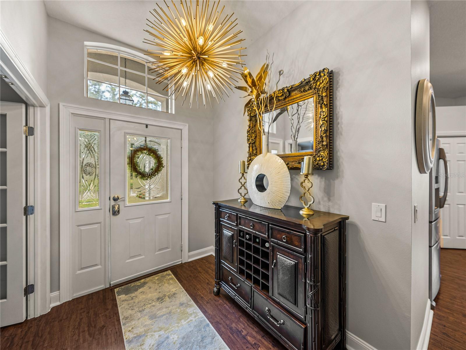 Foyer with LVP Flooring Alternate View