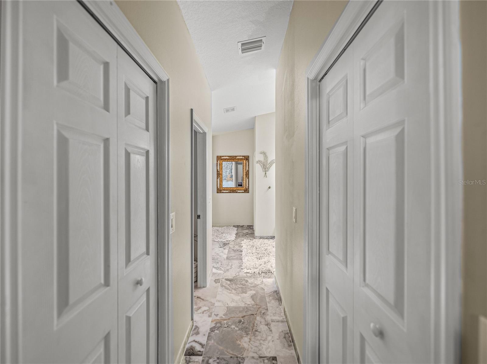 Dual Walk in Closets in Primary Suite