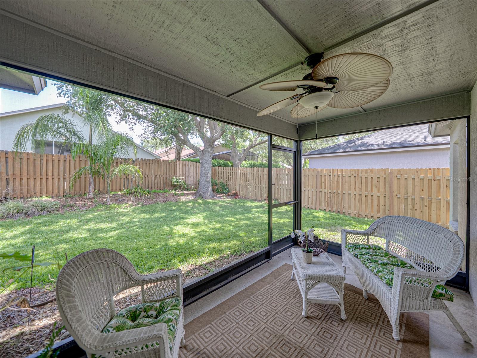 Screened Covered Lanai Alternate View