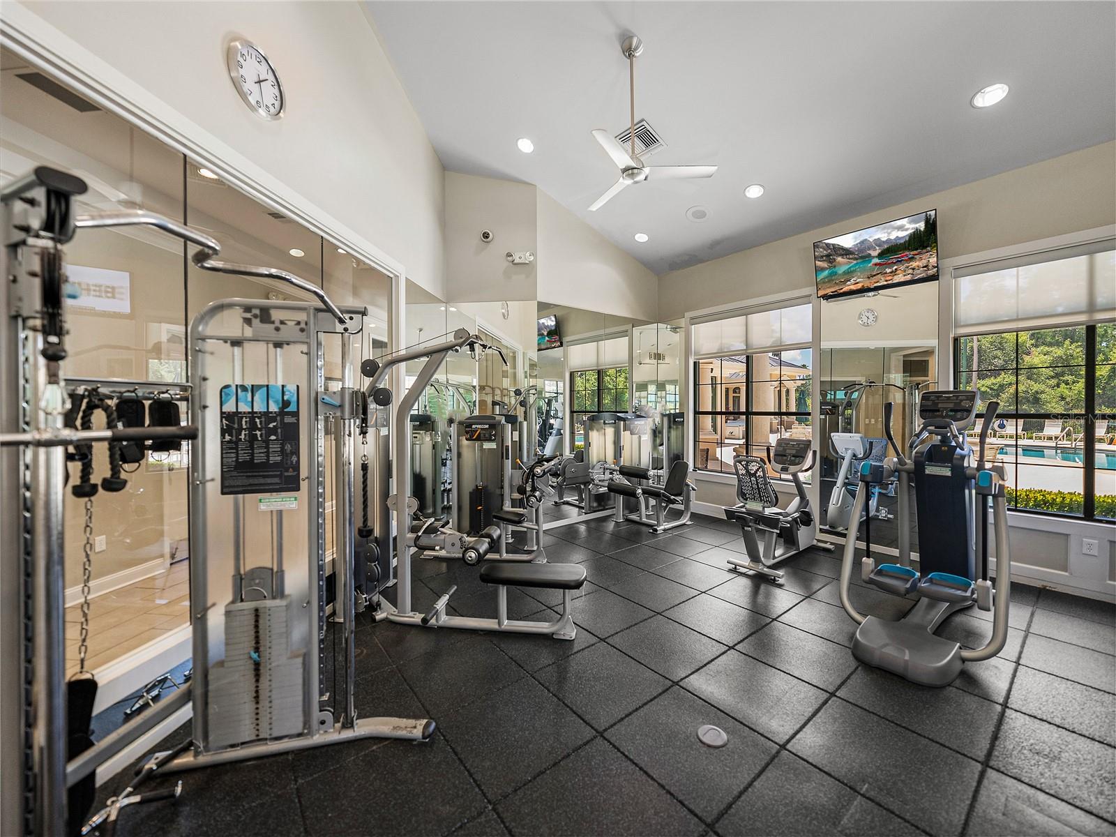 Fitness Center