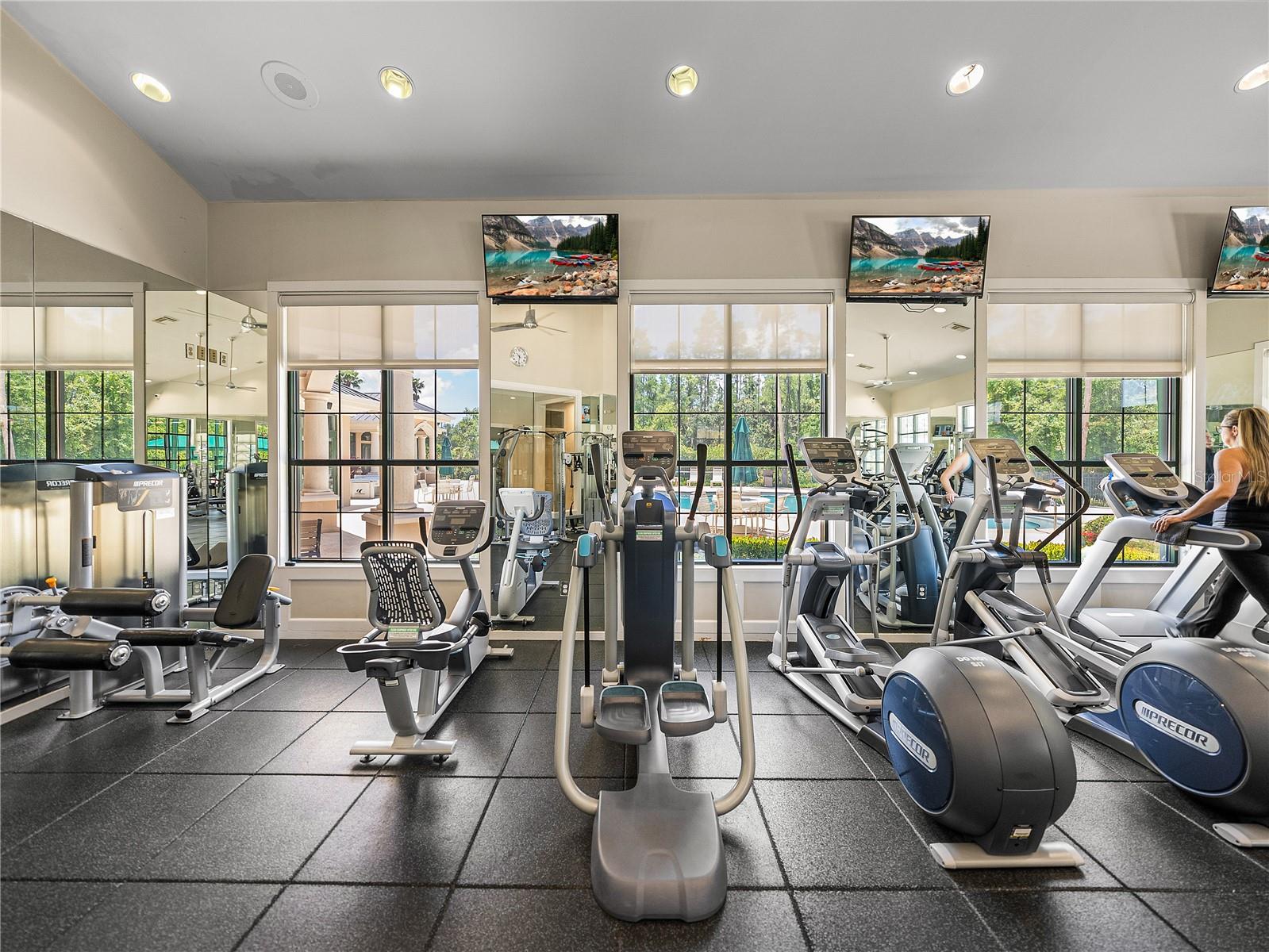 Fitness Center Alternate View