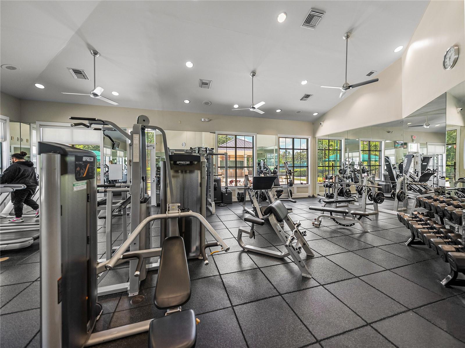 Fitness Center Alternate View