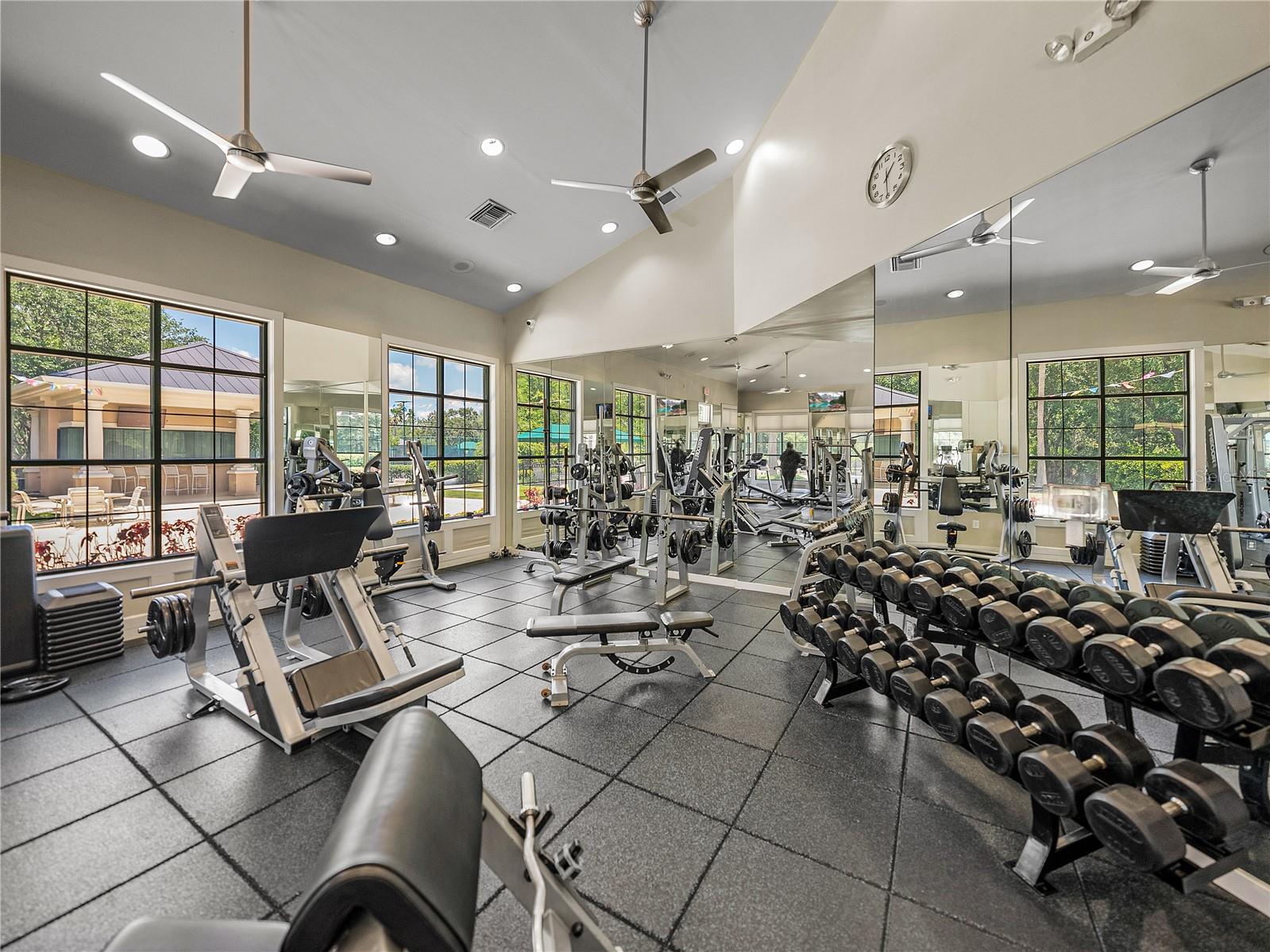 Fitness Center Alternate View