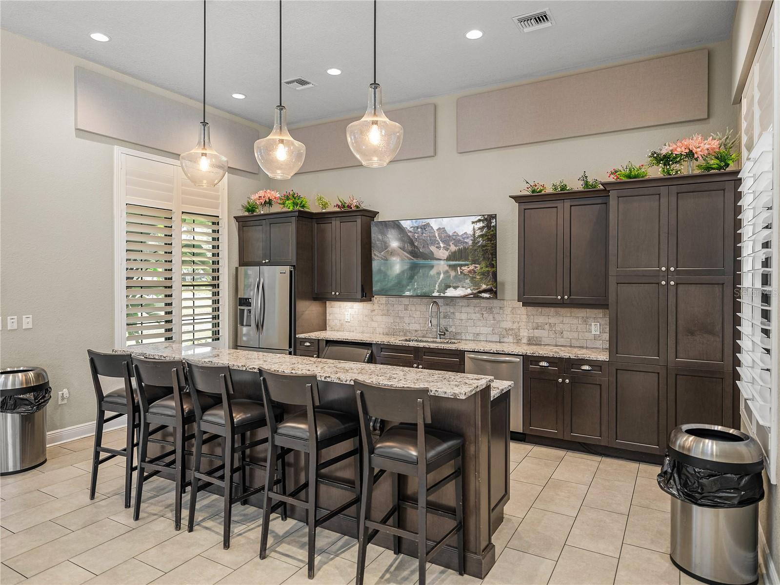 Kitchen In Clubhouse