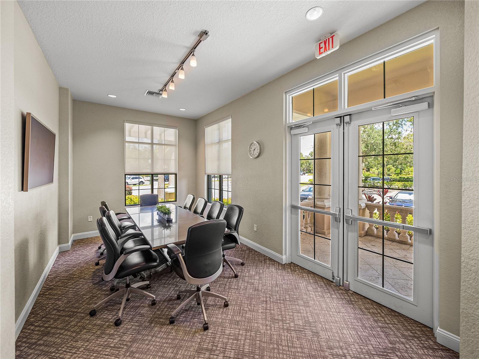Meeting Room in Clubhouse