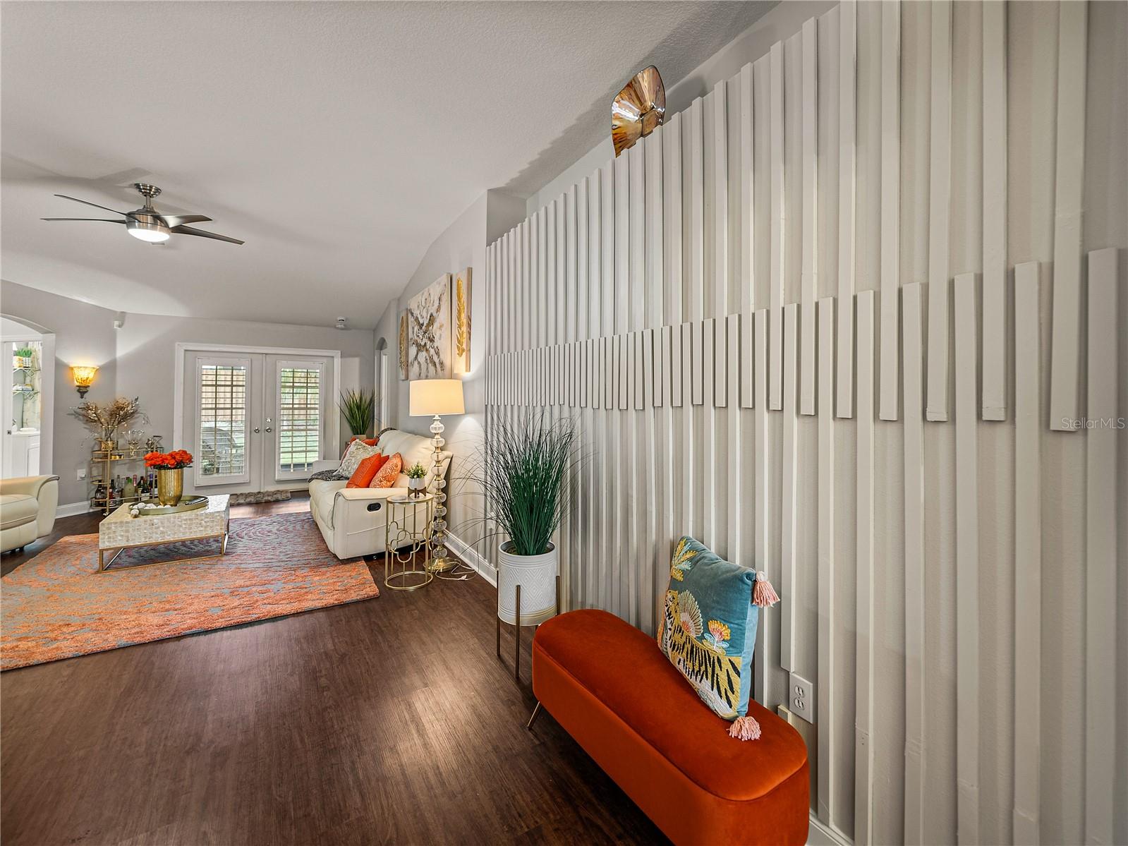 Mud Room Area with LVP Flooring