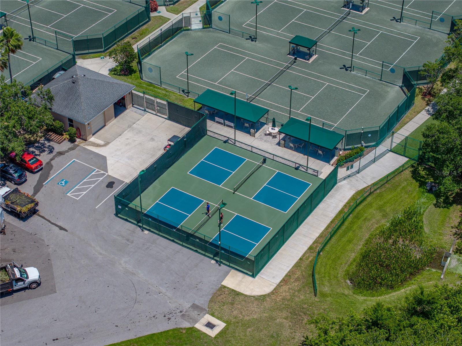 PickleBall Courts