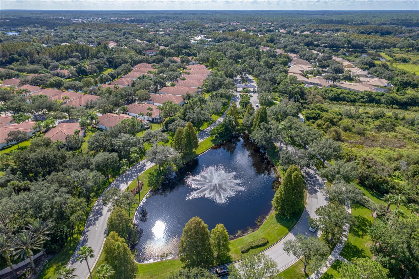 Front Entrance Lake