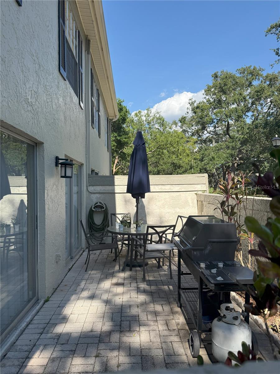 Large Patio