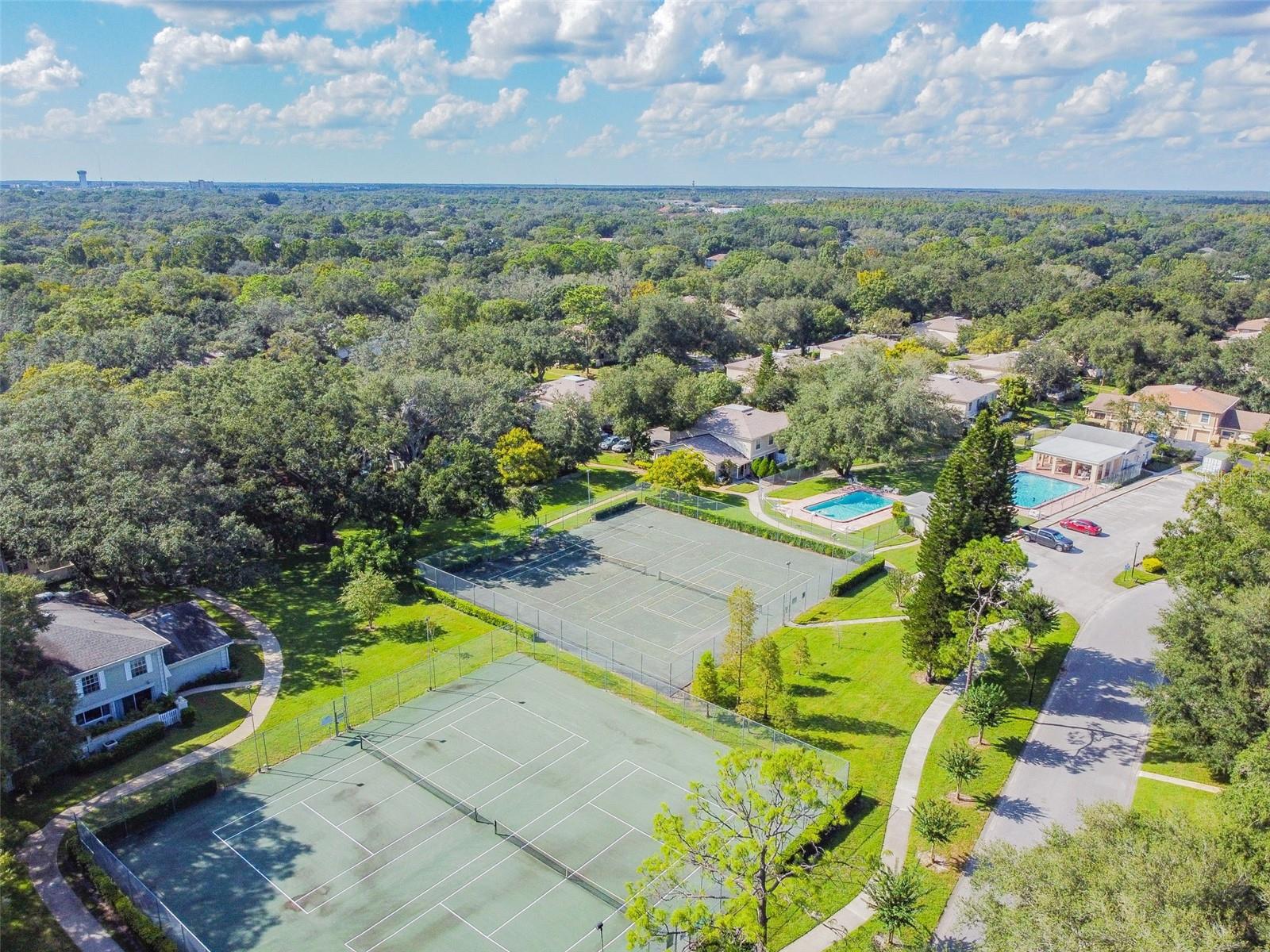 Tennis Courts