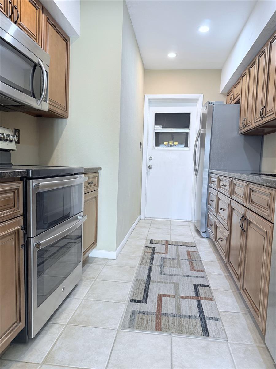 Updated Kitchen with Stainless Appliances