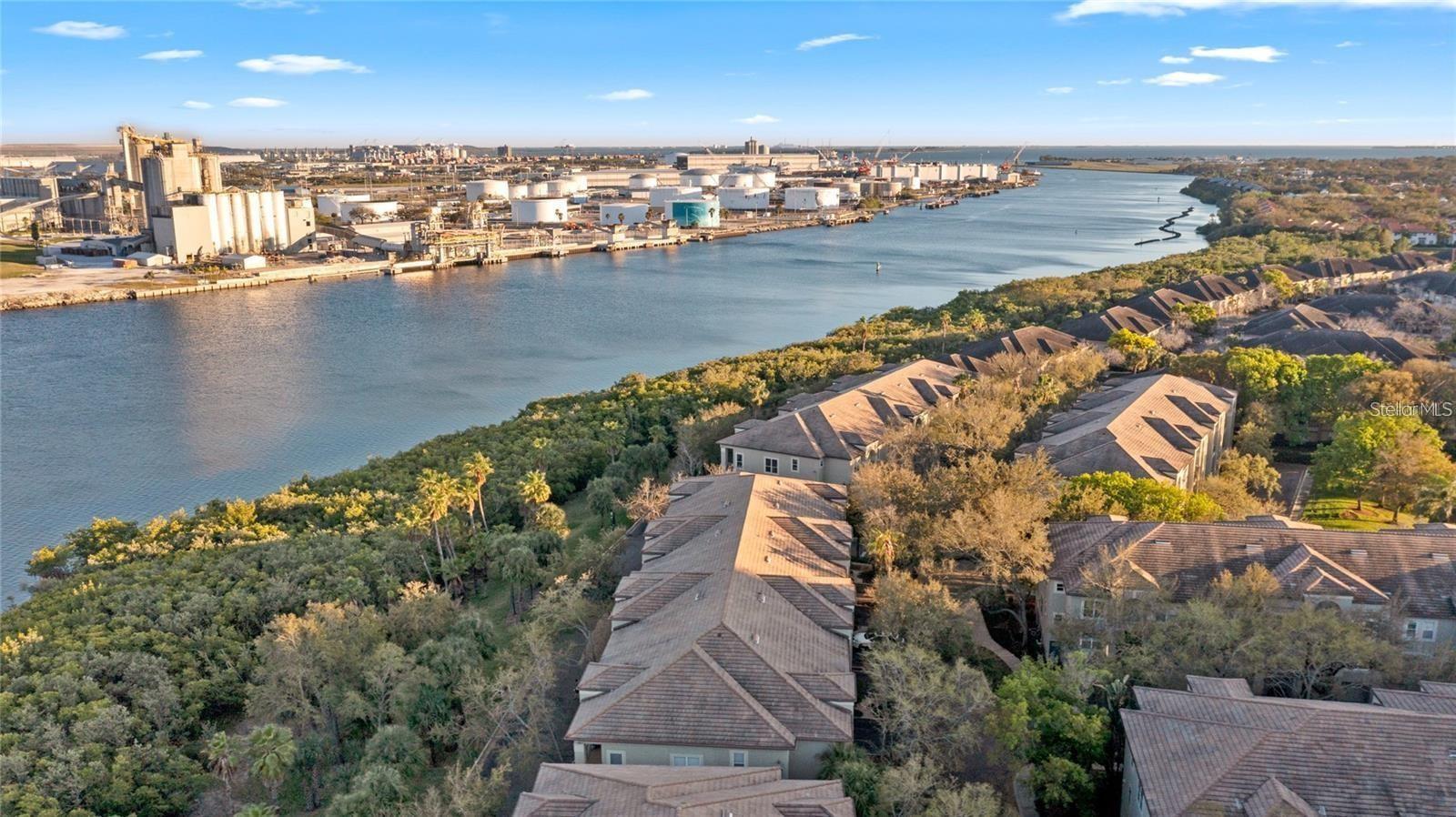 Island Place Aerial View
