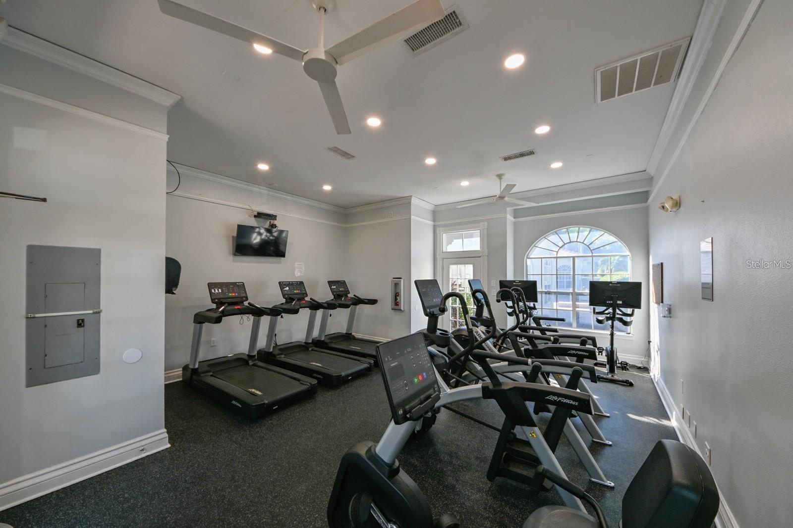 Fitness Center