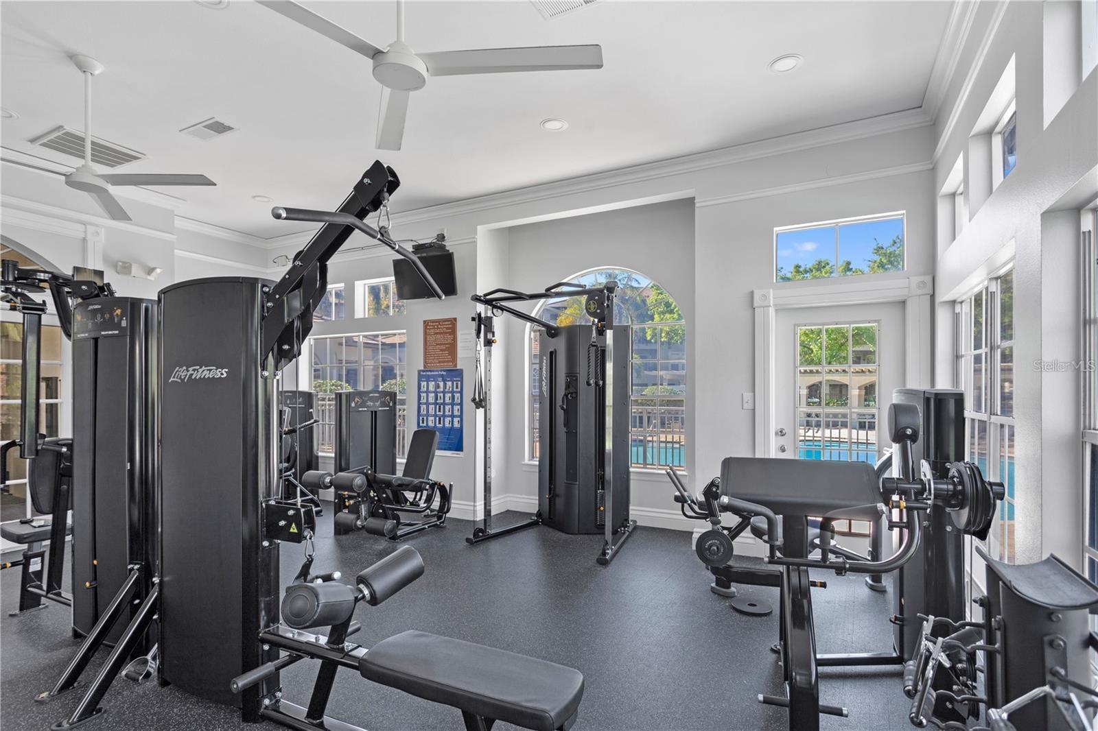 Fitness Center