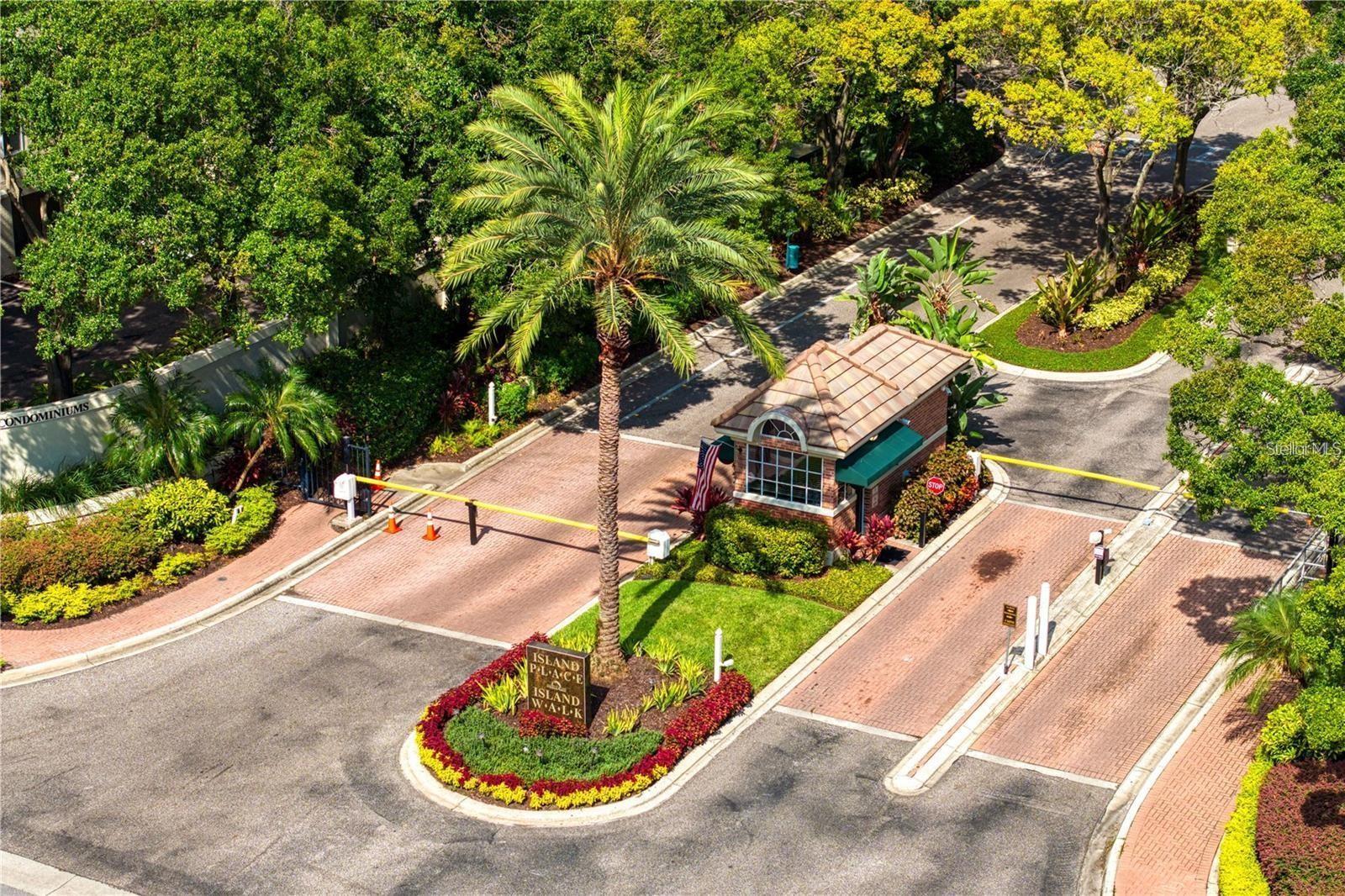 Island Place Entrance
