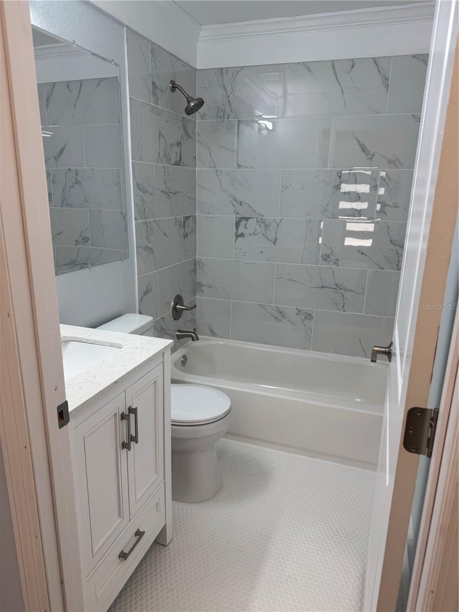 Main bathroom