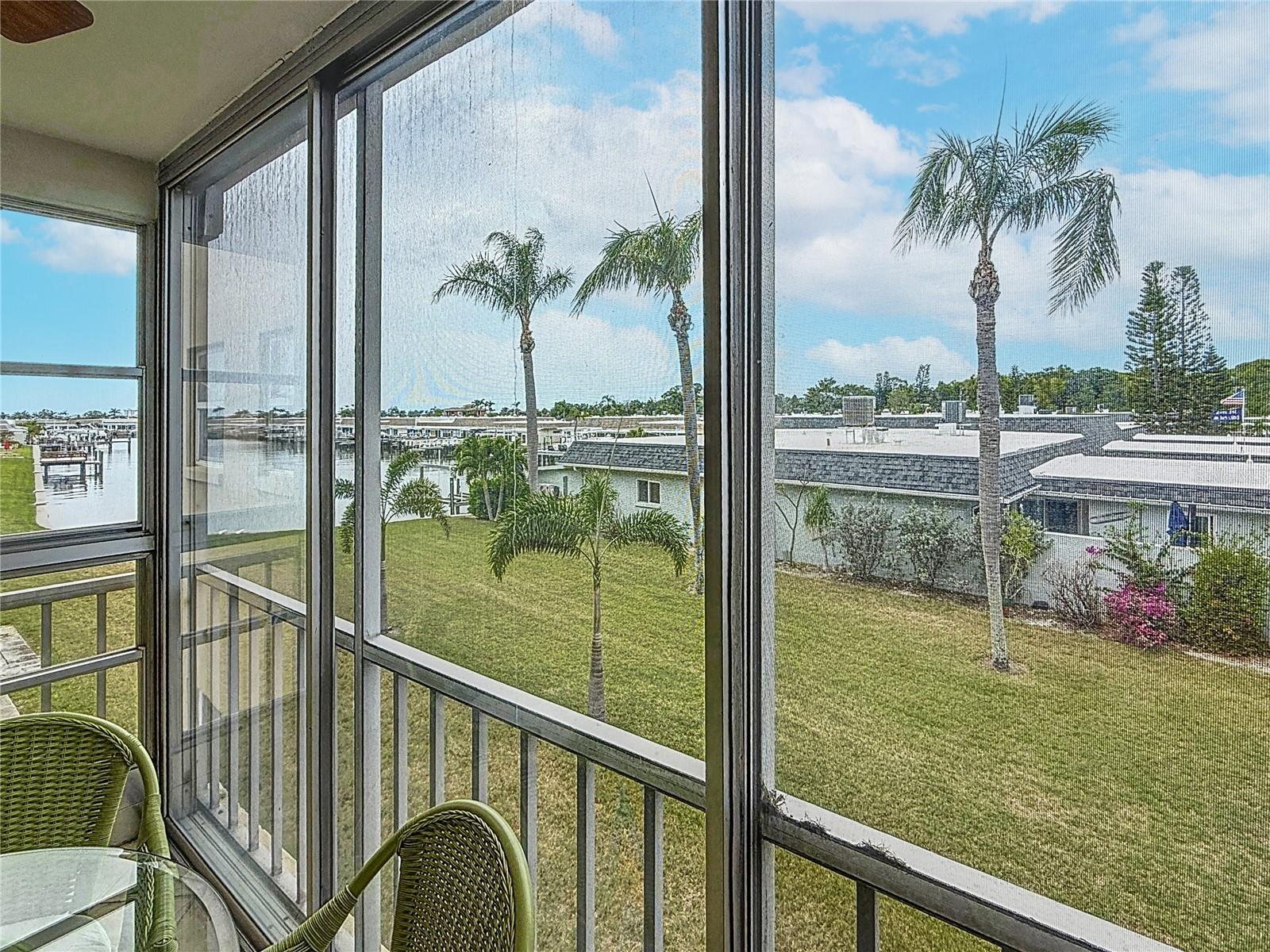 VIEW FROM THE BALCONY