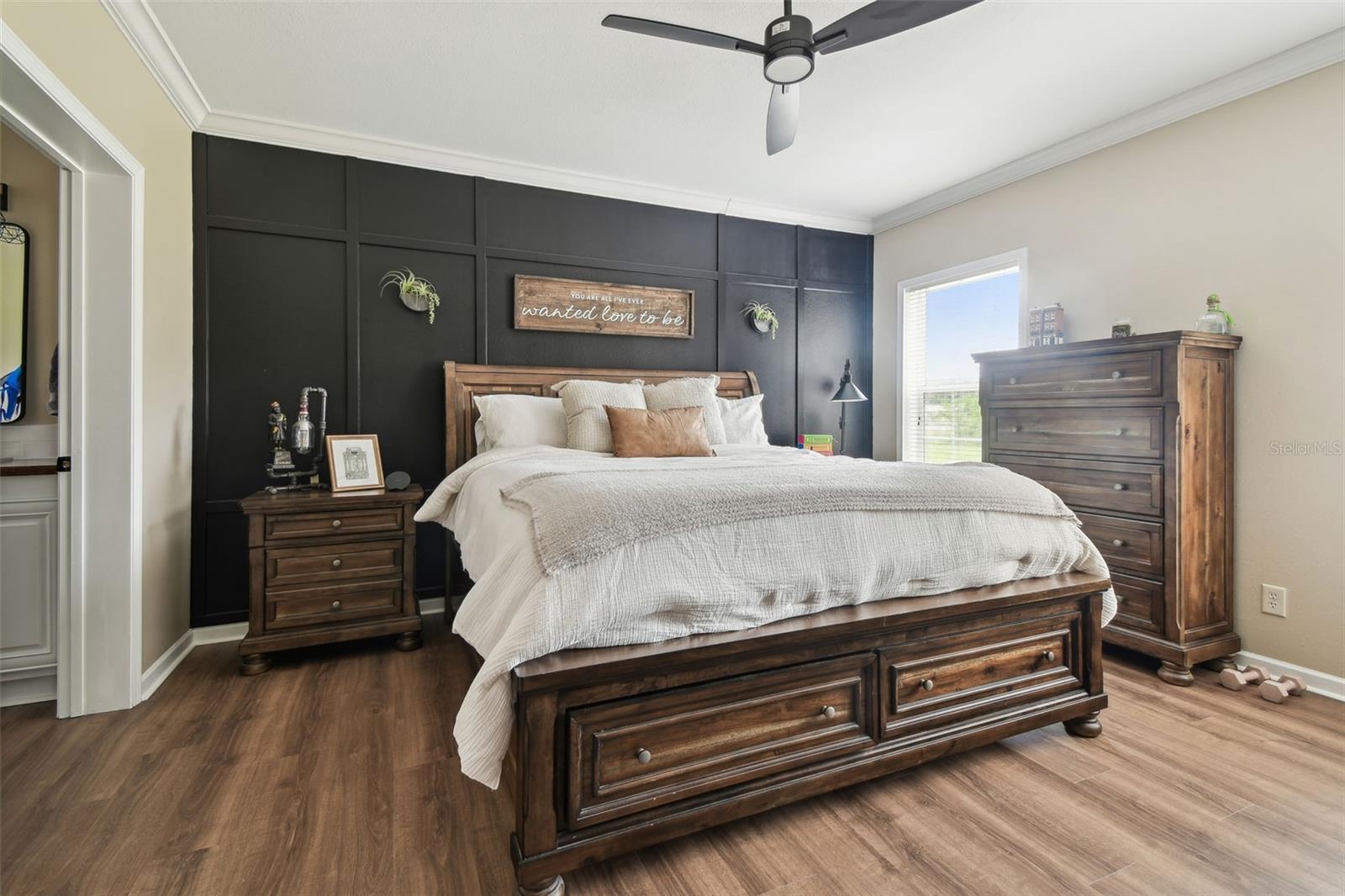 Primary Bedroom with EnSuite