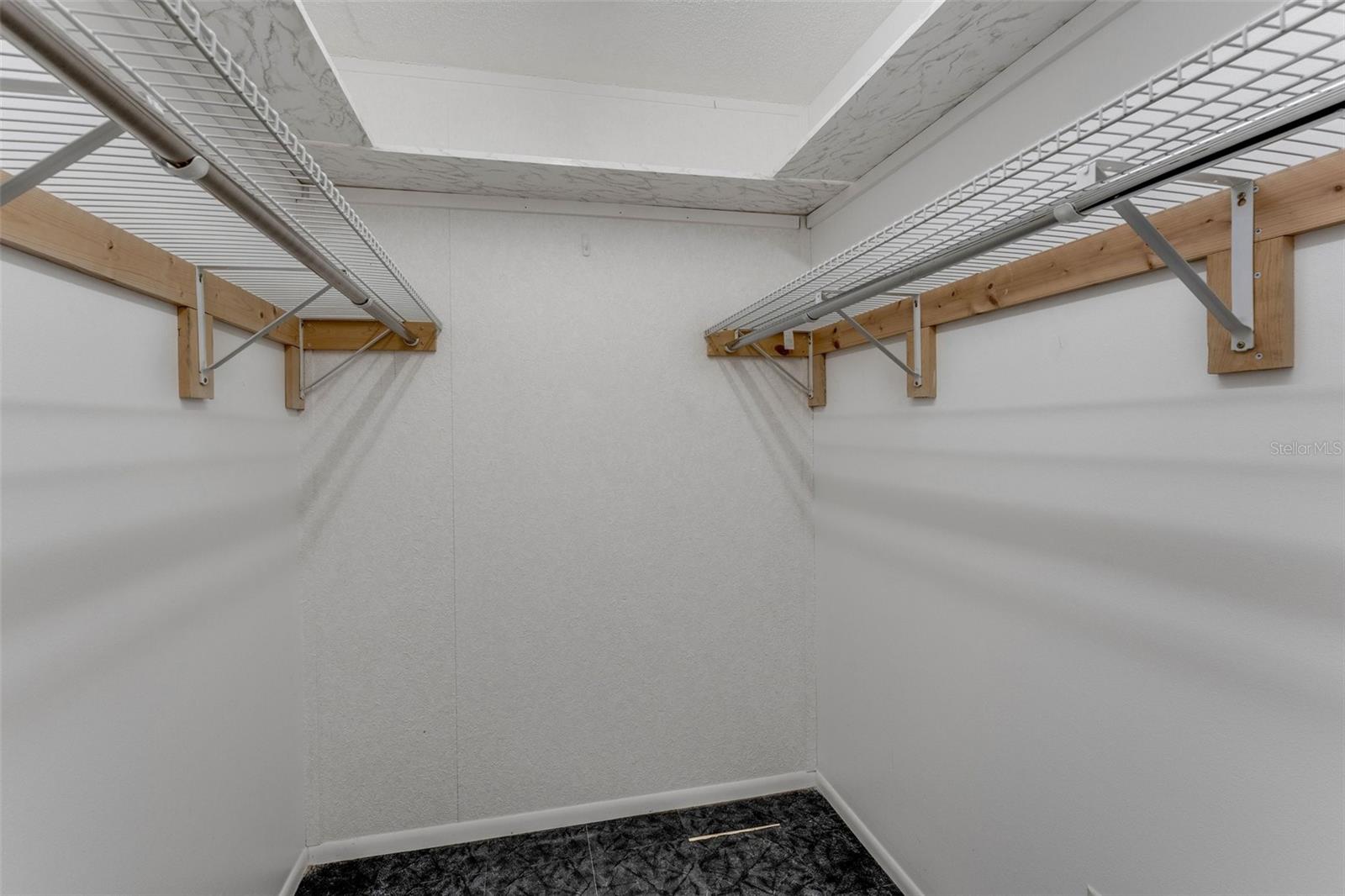 Walk in Closet in Primary