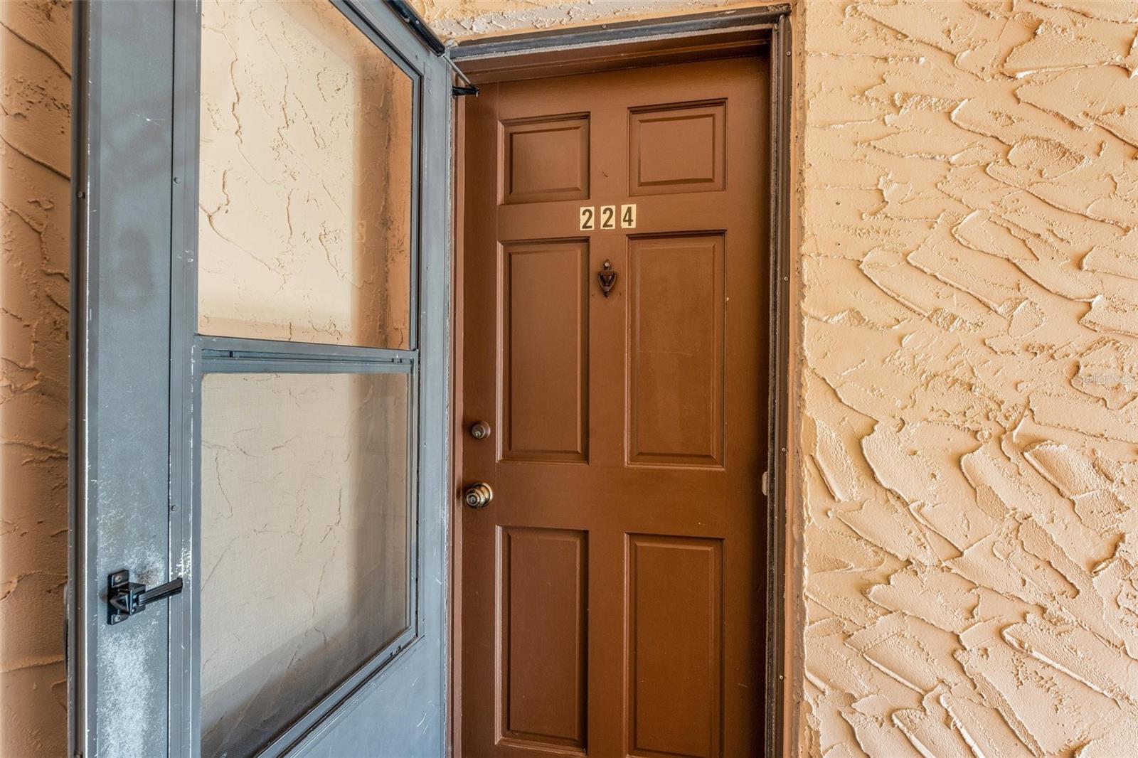Unit 224 Front Door