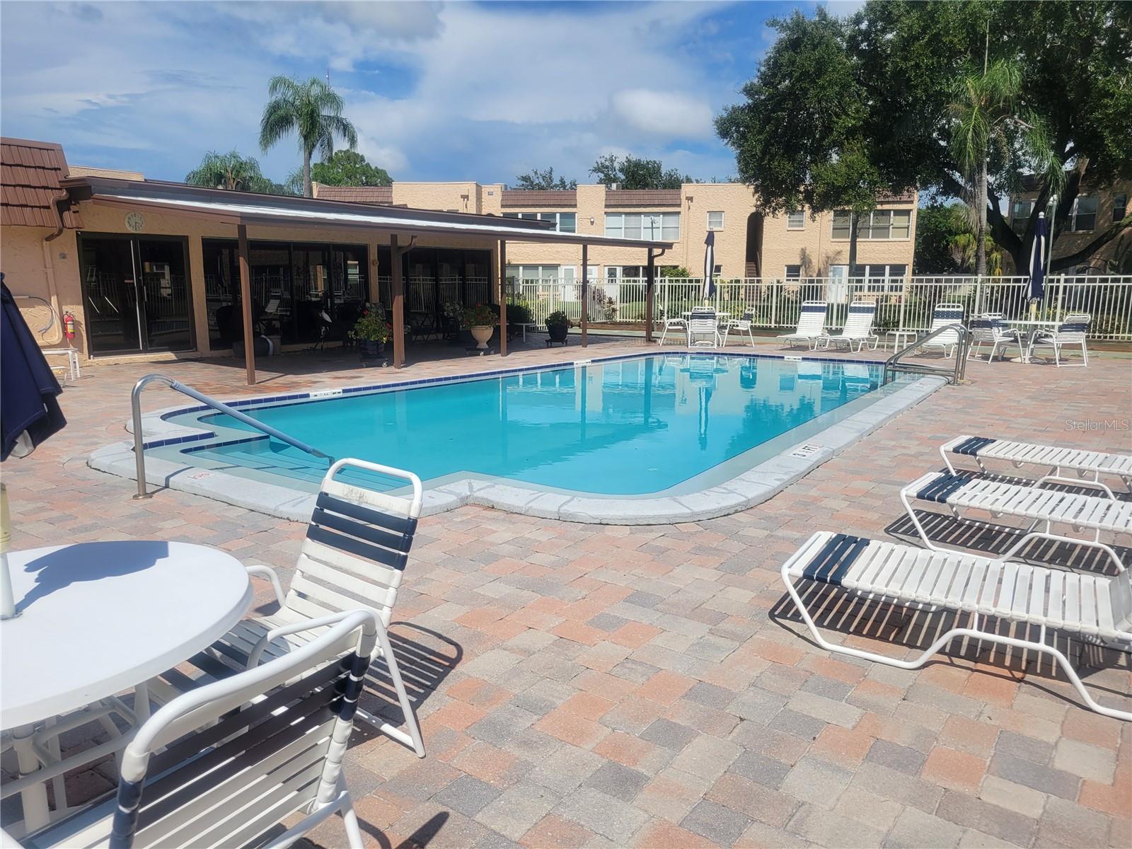 Pool area