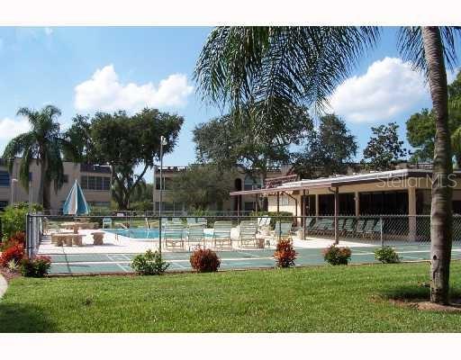 Pool, clubhouse, shuffleboard