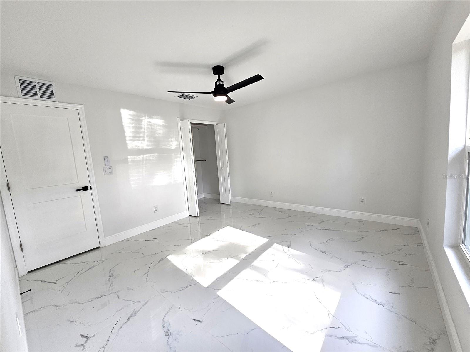 Primary bedroom