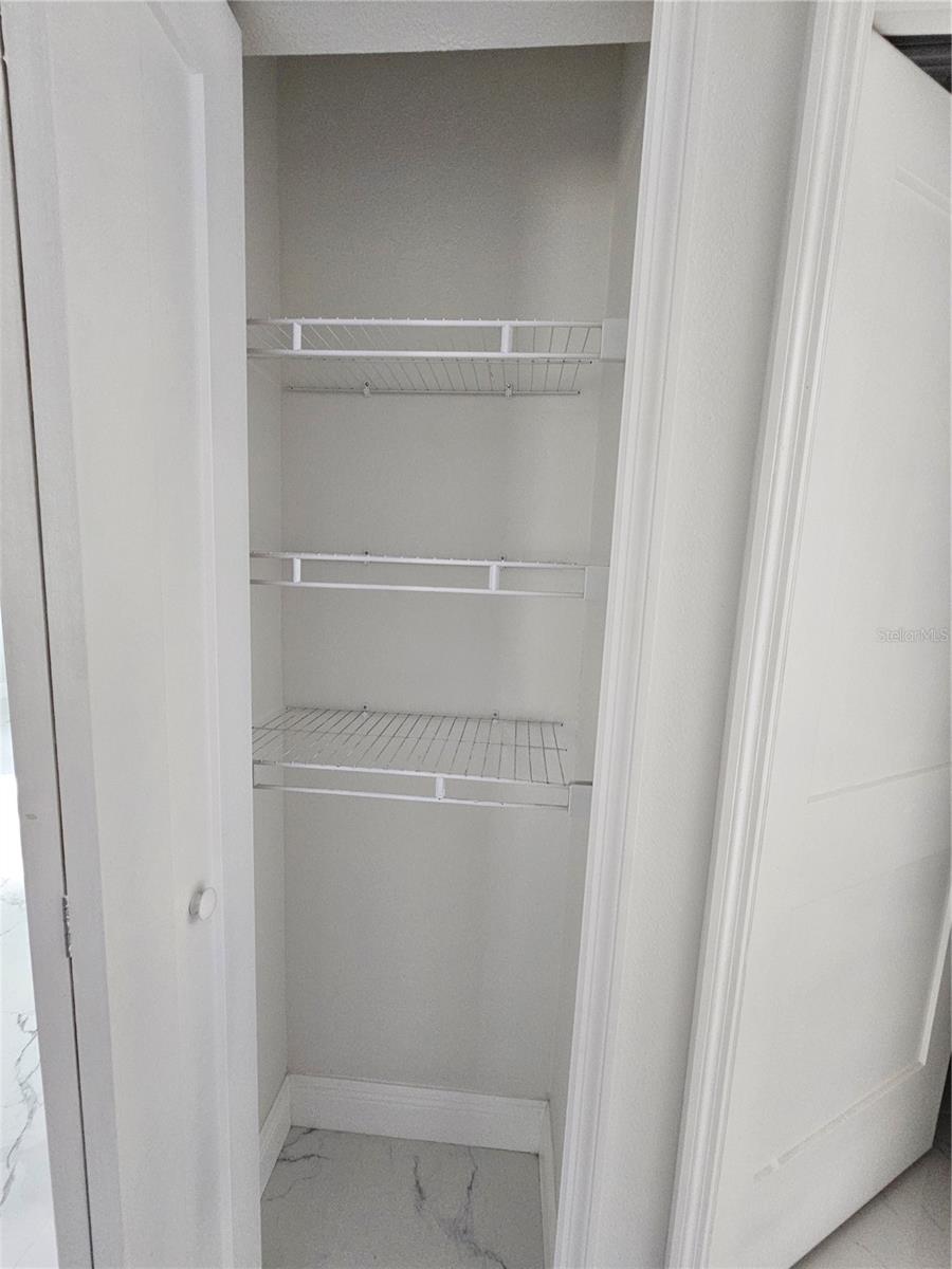 linen closet