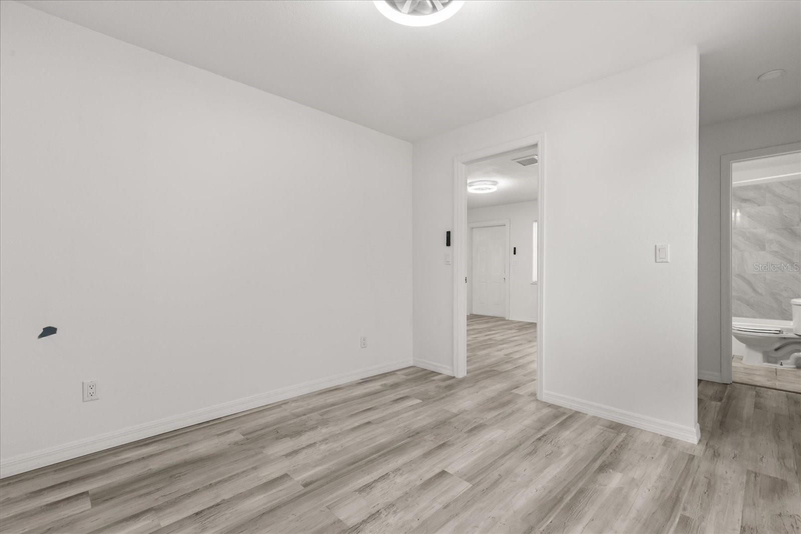 Master bedroom