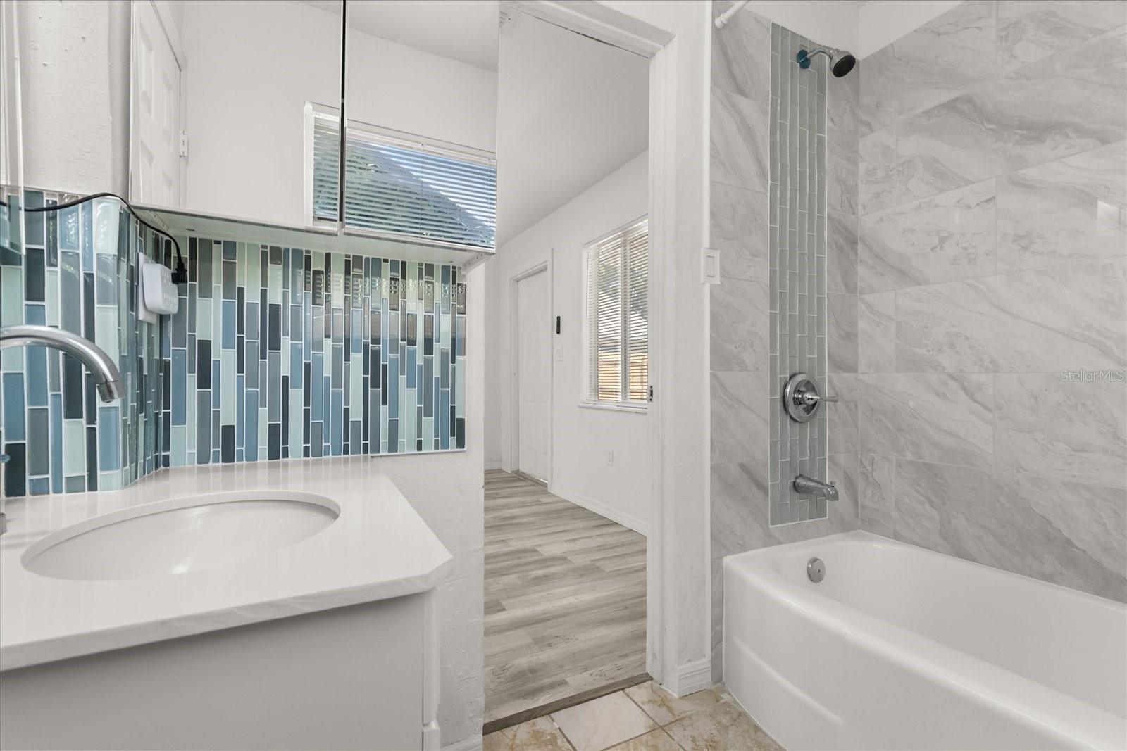 Main bathroom