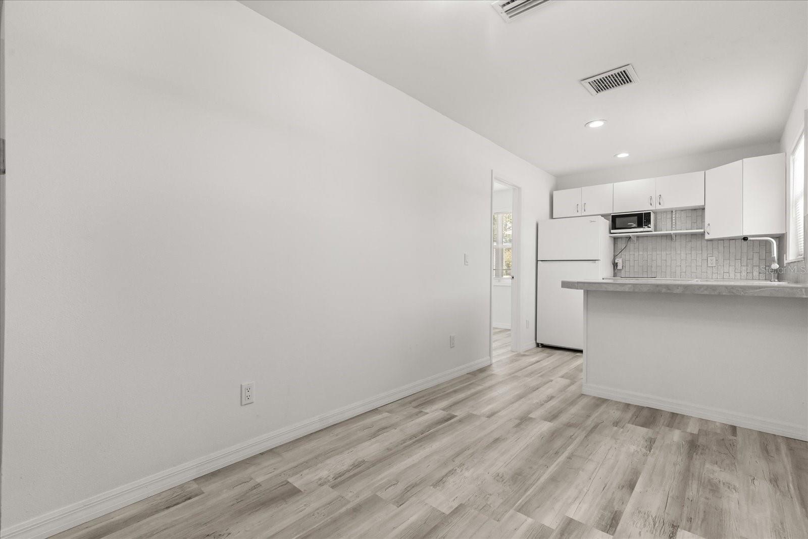 dining + kitchen