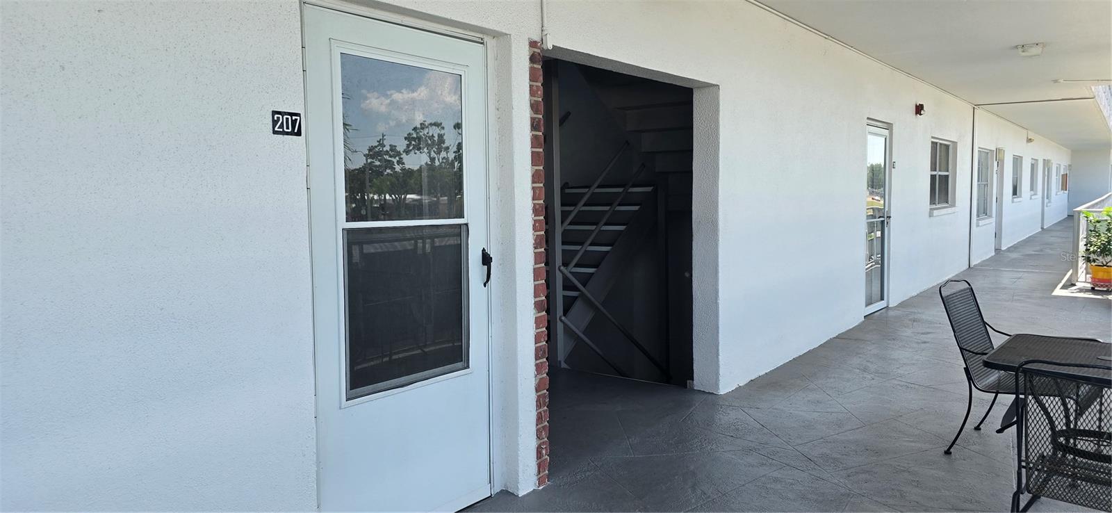 Front Door #207
