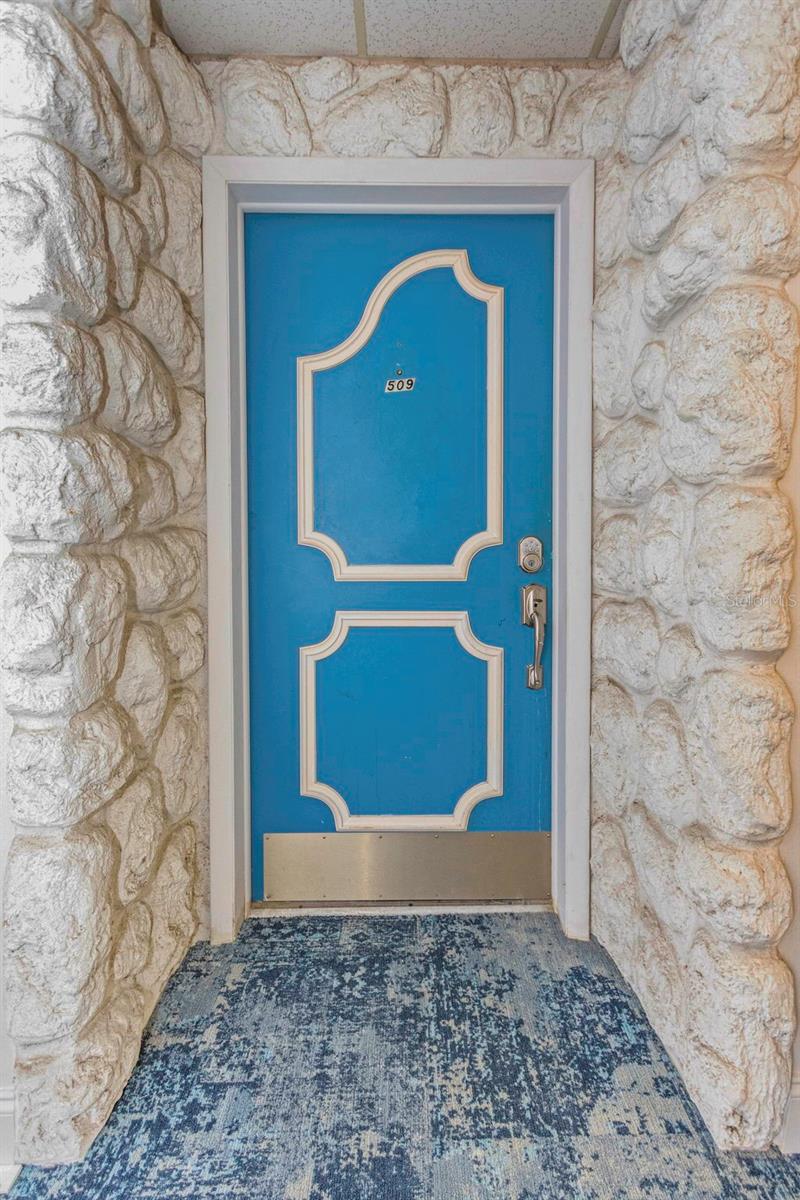 Unit Entrance