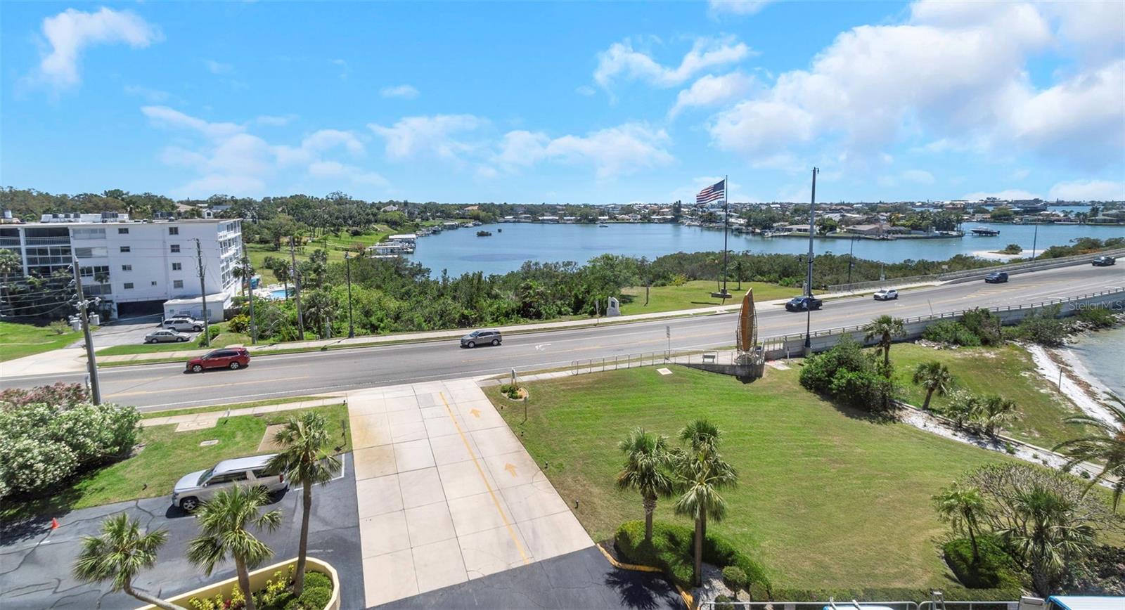 Stunning views of the intercoastal from the living room